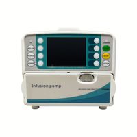 Pompe à seringue électrique médicale vétérinaire SY-G089-2_Vet pompe à perfusion seringue à perfusion avec mode TPN