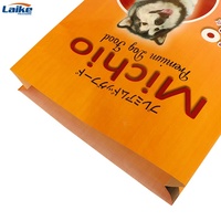 Impression personnalisée 25kg 50kg sac d'alimentation pour animaux de compagnie laminé pp tissé sac d'alimentation pour chat chien oiseau cheval