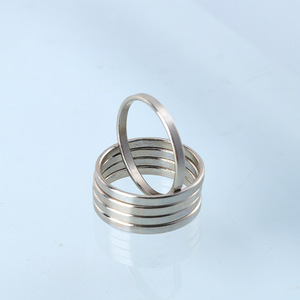 Aimants puissants en néodyme, fer et bore, aimants en forme de tube de rouge à lèvres, bouchons de flacons de parfum, de forme ronde avec trous, anneaux de forme spéciale - Product Image 2