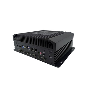 Intel คอมพิวเตอร์อุตสาหกรรมไร้พัดลม I5 125H, I219V Intel + Realtek 8111H รองรับฟังก์ชัน <span class=keywords><strong>Wake</strong></span> <span class=keywords><strong>ON</strong></span> <span class=keywords><strong>LAN</strong></span> และ PCIe - Product Image 5