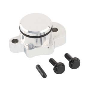 Bloque de Inyector de Combustible Plateado para Yamaha PW50 PW80 Y-Zinger 1991-2024, Pieza del Sistema de Combustible para Motocicleta - Product Image 2