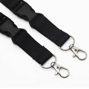 High Quality Custom Eco-Friendly Advertising ID Card Holder <b>Lanyards</b> Durable Wholesale Blank Sublimation Silk Screen Sport - Product Image 5