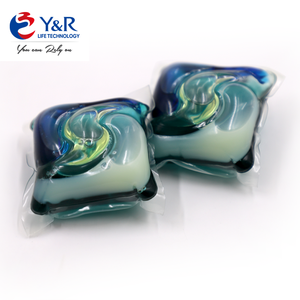 Cápsulas de Lavandería Sin Fosfatos, Súper Concentradas, 4 en 1, Función de Lavado, Protección del Color, <span class=keywords><strong>Suavizante</strong></span>, Aroma Intenso, OEM, Doypack, 50 Unidades - Product Image 6