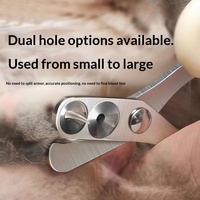 Cortauñas Circular Seguro para Gatos, Tijeras de Manicura para Mascotas, Productos para Mascotas
