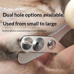 Coupe-ongles circulaire sûr <span class=keywords><strong>pour</strong></span> chats, ciseaux de toilettage spéciaux <span class=keywords><strong>pour</strong></span> animaux de compagnie, fournitures et produits <span class=keywords><strong>pour</strong></span> animaux - Product Image 4