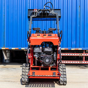 รถตักล้อยาง CE/EU/EPA รุ่น HTHY-320T เครื่องยนต์ Runtong ความจุถัง 0.15 ลูกบาศก์เมตร รถตักขนาดเล็ก รถตักขนาดเล็กจากจีน - Product Image 4