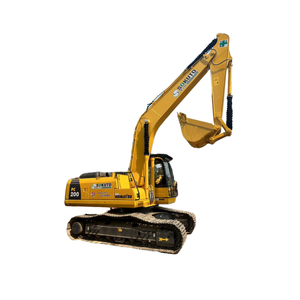 รถขุดโคมัตสึ PC200-8N1 PC240 มือสอง ขนาด 20 ตัน ปี 2016 รถขุดหนักสมรรถนะสูง ระบบไฮดรอลิก พร้อมบุ้งกี๋ขนาด 0.8 เมตร  เครื่องยนต์คุณภาพสูง - Product Image 1