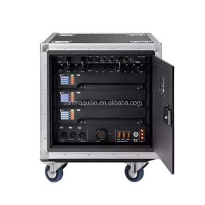 Amplificador de Cuatro Canales de Alta Potencia D80, Ideal para Uso en Entornos Móviles e Instalados - Product Image 2