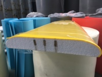 Planche de surf stratifiée de couleurs roses de haute qualité personnalisée EPS Foam Surfboard XIPE soft top Surfboard