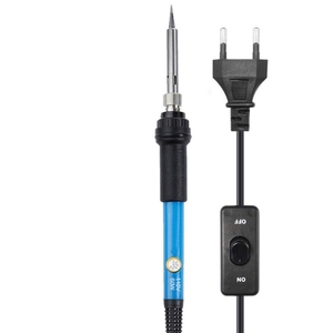 Station de soudage professionnelle OKYN-G5204 60W avec 15 accessoires et indicateur LED pour une soudure de précision - Product Image 2