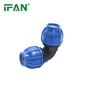 Accesorios de Tubería Ifan, Accesorio de Compresión de PP para Tubería de 20-110 mm, PN16, Material de Plomería, Accesorios de Tubería de HDPE - Product Image 2
