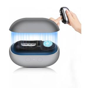 Jumon Mini 2 en 1 Cortaúñas Eléctrico, Recortador y Pulidor con Luz Automática, Recolector de Polvo de Uñas Portátil, Recargable, Automático, de Plástico - Product Image 4