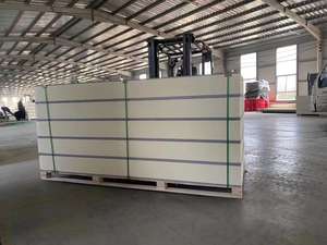 Material decorativo de panel sándwich de PU ligero <span class=keywords><strong>para</strong></span> revestimiento de paredes externas ignífugo aislante de sala limpia - Product Image 3