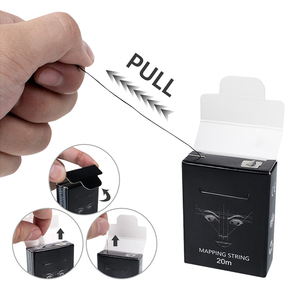 Fil de cartographie des sourcils pré-encré noir et blanc de 20 m pour microblading, idéal pour la formation en académie - Product Image 2