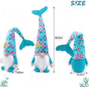 Gnome for Women <b>Mom</b> Grandma Her Happy Gift Ideas Birthday Decorations Mermaid Theme Funny Gnomes Gifts - Product Image 4