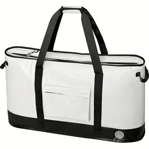 Bolsa de Pesca Profesional Impermeable IPX6 con Múltiples Bolsillos, Correa de Hombro Ajustable y Ligera para Pescadores - Product Image 1