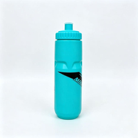 Bouteille d'eau avec couvercle 750 ml sans BPA, anti-fuite, bouteille de sport pour l'école, la salle de sport, le bureau, les voyages, le camping en plein air, la randonnée
