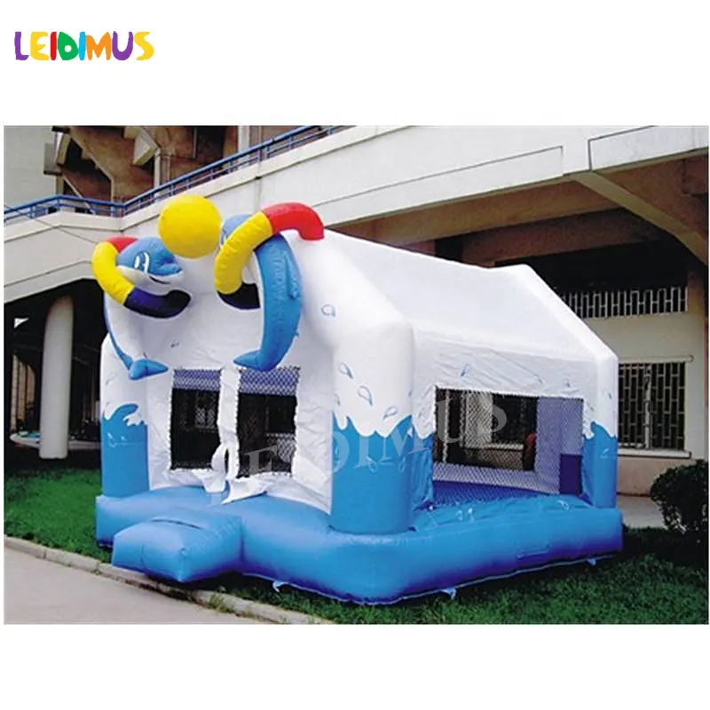 Alta qualidade venda quente tamanho personalizado salto casa interior ao ar livre comercial bouncy castelo divertimento pequeno inflável salto castelo