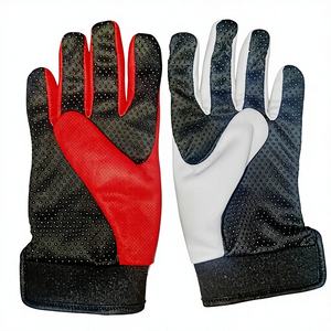 Guantes de Ciclismo de Invierno Personalizados de Cuero, Completos, con Pantalla Táctil, Transpirables, de Secado Rápido, Casuales, para Fiesta, de Viscosa/Poliéster - Product Image 1
