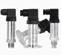 YEZON PY213K 1.5'' Sanitary Flush Tri Clamp Flat Film Pressure Transmitter 304SS IP65 Food Grade Gauge/Absolute Pressure for