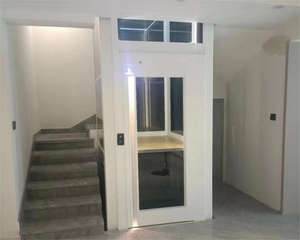 Ascenseur de villa extérieur en acier inoxydable de haute qualité à <span class=keywords><strong>prix</strong></span> d'usine personnalisé - Product Image 5