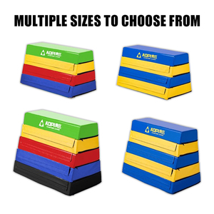 Quatre sections pommeau <span class=keywords><strong>cheval</strong></span> voûte boîte de saut enfants multi fonction équipement de <span class=keywords><strong>gymnastique</strong></span> gym utiliser <span class=keywords><strong>cheval</strong></span> de saut <span class=keywords><strong>d</strong></span>étachable - Product Image 6