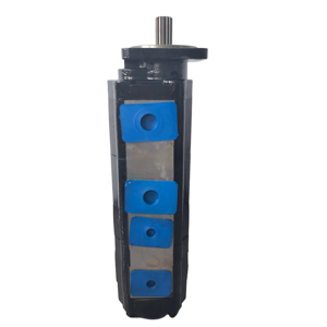 Bomba de Engranajes HuamaoCrane HP051B678-20-20-10-02GA, Bomba Hidráulica para Grúa XCMG50K - Product Image 4
