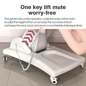 Chất lượng cao điện 3 động cơ Giao hàng giường phụ khoa đặc biệt Kiểm tra khả năng sinh sản giường có thể được tùy chỉnh kích thước - Product Image 4