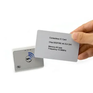 Multifunctionele Mobiele Verkooppunt Nfc Smartcard Lezer Bt Mpos Met ACR1311U-N2