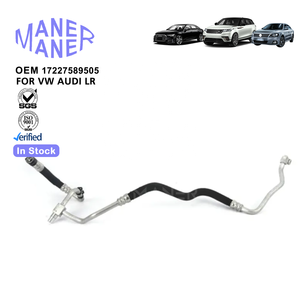 คุณภาพสูงชิ้นส่วนยานพาหนะและอุปกรณ์เสริม 17227589505 Well Done Oil Cooler ท่อท่ออินเลทสําหรับ BMW F01 F02 F03 750i - Product Image 2