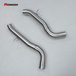 Système d'échappement Valvetronic Catback pour BMW M2C F87, en acier inoxydable 304, avec télécommande et 4 sorties - Product Image 5