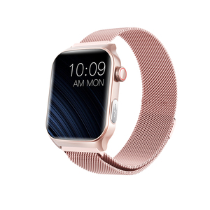 Thành phần cơ thể ECG giám sát HRV báo cáo theo dõi tập thể dục F320 sức khỏe đồng hồ thông minh Nam Nữ với ba hạt thép không gỉ - Product Image 5