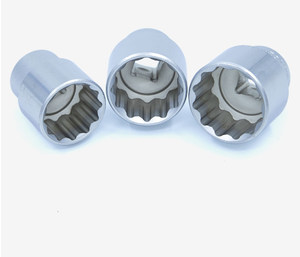 <strong>12</strong>-<strong>point</strong> square Drive 1/2-inch Deep-reach <strong>Socket</strong> Internal-flange Short-length Large-drive 17-mm Long <strong>Socket</strong> Ultra-thin - Product Image 5