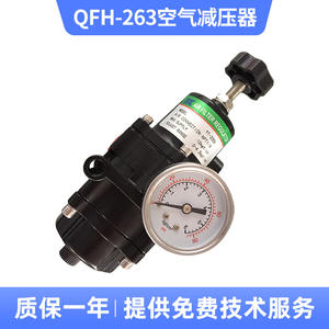 Régulateur de pression d'air à haut débit en acier inoxydable QFH-263, vente chaude - Product Image 2