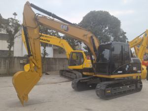Excavadora de Orugas de Japón con Motor Cummins y Componentes Centrales Originales Usados de Alta Calidad Cat 312D2 GC 12 Toneladas - Product Image 3
