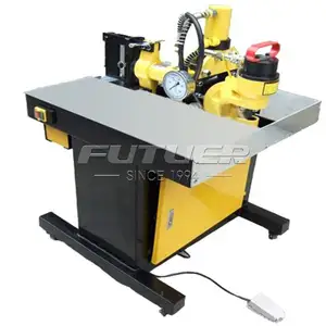 Machine de traitement de barres omnibus professionnelle avec fonctions de poinçonnage et de pliage de coupe pour une fabrication précise de barres omnibus en cuivre