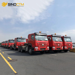 Новогодние тягачи серии 6 х4 с 10-колесным полуприцепом - Product Image 4