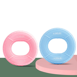 Fortalecedor de Agarre y Antebrazo, Fortalecedor de Antebrazo de Silicona, Agarrador de Mano Portátil para Entrenamiento de Fuerza - Product Image 1