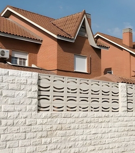 Revestimiento de Pared de Piedra Artificial de PU con Aspecto de Ladrillo de Castillo, Moderno, Ecológico, Impermeable, para Decoración de Paredes Interiores y Exteriores - Product Image 5