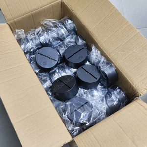 قاعدة إضاءة LED، مصباح ليلي، قاعدة عرض مضيئة بـ 7 أو 16 لونًا مع جهاز تحكم عن بعد، مصباح متغير الألوان، مصباح ليلي ثلاثي الأبعاد، قاعدة عرض لمصباح LED - Product Image 6