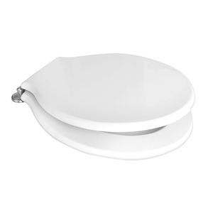 Tapa de inodoro de cierre suave para Pozzi Ginori Monte Bianco Vase, diseño moderno con bisagras en forma de C, material plástico PP - Product Image 2