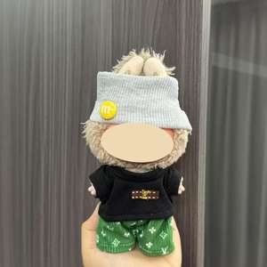 Комплект детской одежды для Labubu, виниловые Плюшевые аксессуары для куклы первого и второго поколения, 15-17 см, мягкая игрушка - Product Image 4