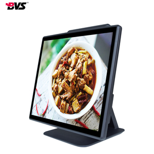BVS tout en un caisse enregistreuse de bureau WIN7/8/10/11 17 pouces plein écran tactile POS hine pour magasin de Salon de détail - Product Image 1