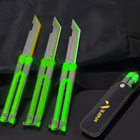 Jeu VALORANT RGX, couteau papillon fluorescent, jouet, 21 cm, 94 g
