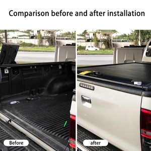 Cubierta Retráctil de Aluminio para Camioneta 4x4, Enrollable, para Toyota Hilux Vigo - Product Image 3
