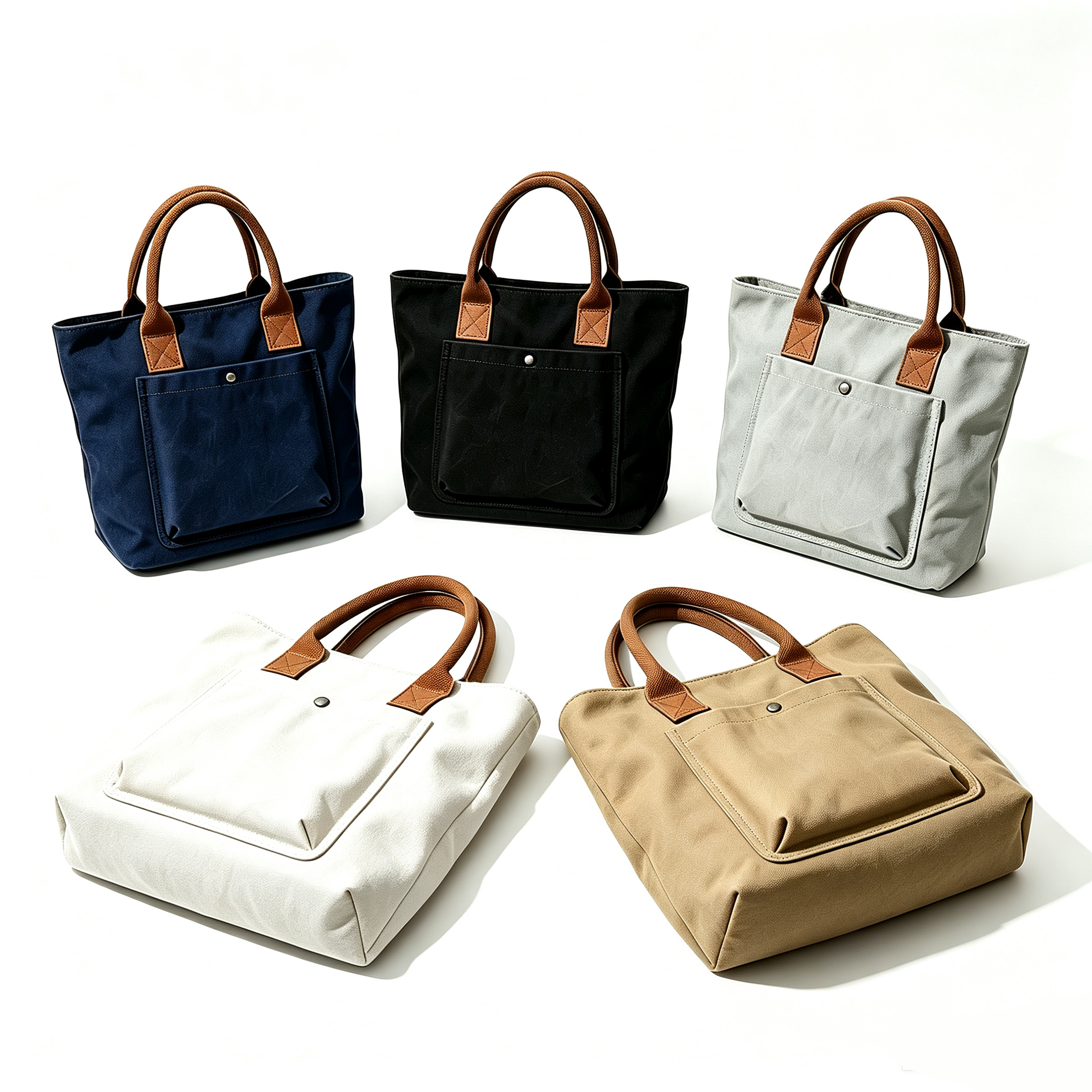 Canvas Handbag Casual Literary Large Capacity Student Tote