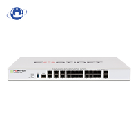 Fortinet Fortigate 101f, 22 puertos X GE Rj45 Serie 100E, cortafuegos general siguiente, gama media, serie 100E, número de serie, 22