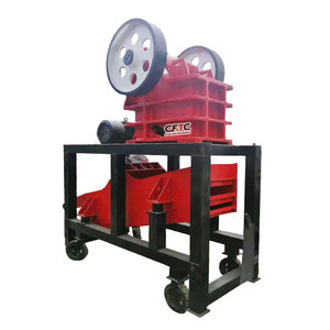 Mini concasseur à mâchoires mobile portable 150 x 250, prix compétitif, petite machine à broyer la pierre et la roche avec composants à engrenages - Product Image 2