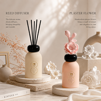 Diffuseur de parfum décoratif haut de gamme 120 ml, diffuseur d'ambiance de luxe pour la maison, collection de cadeaux personnalisés, fournisseur OEM