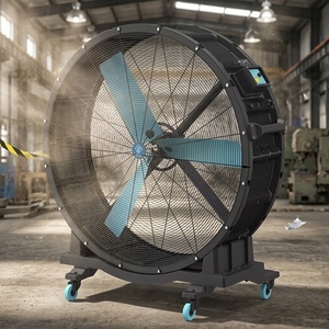 Ventilateur industriel sur pied mobile <span class=keywords><strong>de</strong></span> 1,5 m/2 m/2,5 m/3 m avec 3 pales - Product Image 1
